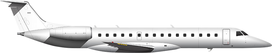 Embraer145 aircraft