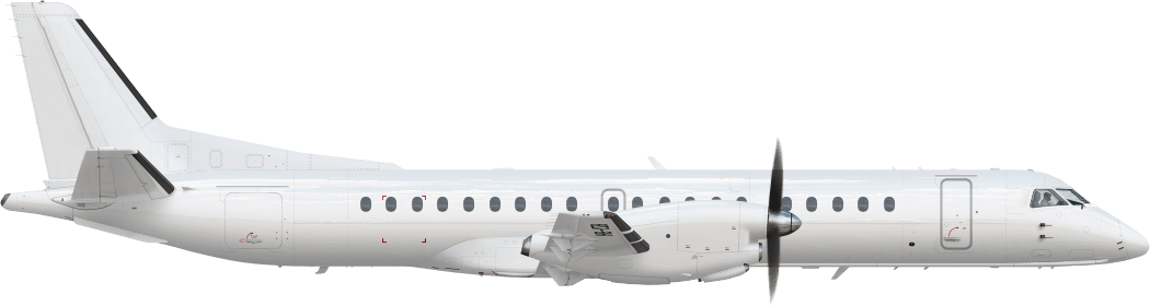 SAAB 2000 aircraft